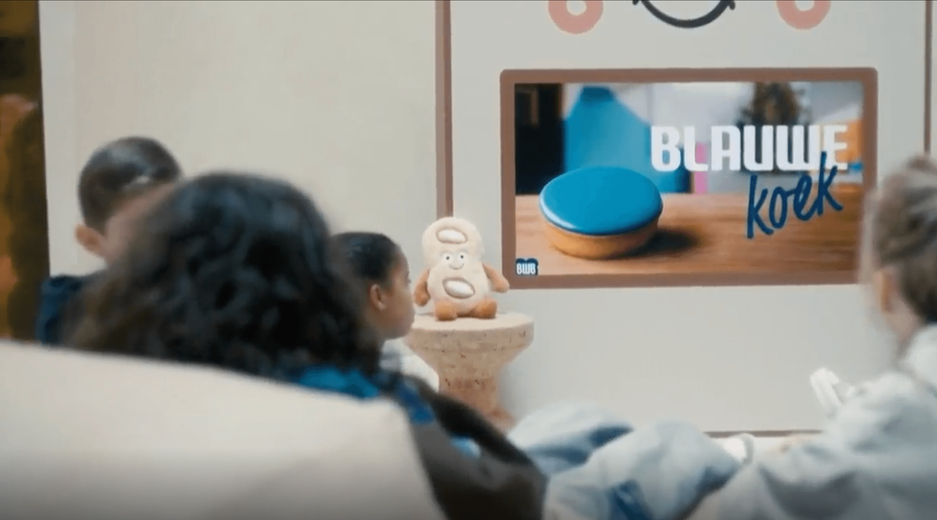 Blauwe Koek commercial