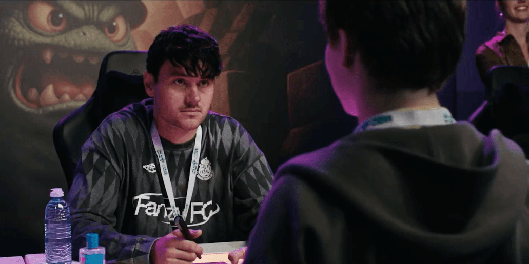 Sem meeting Wesley at CTRLCon from Sem's perspective