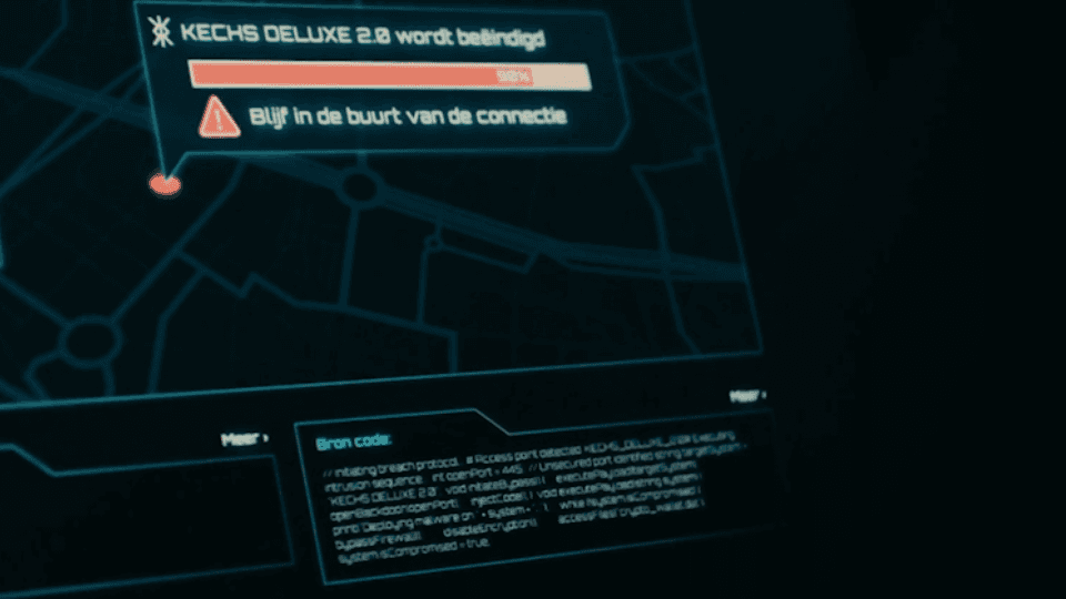 Kechsdeluxe chat app